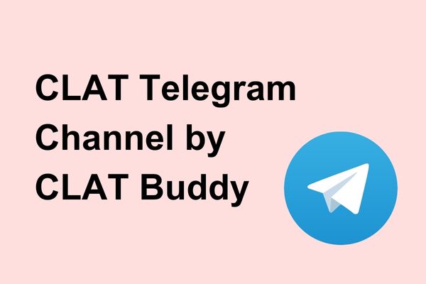 CLAT Telegram Channel by CLAT Buddy